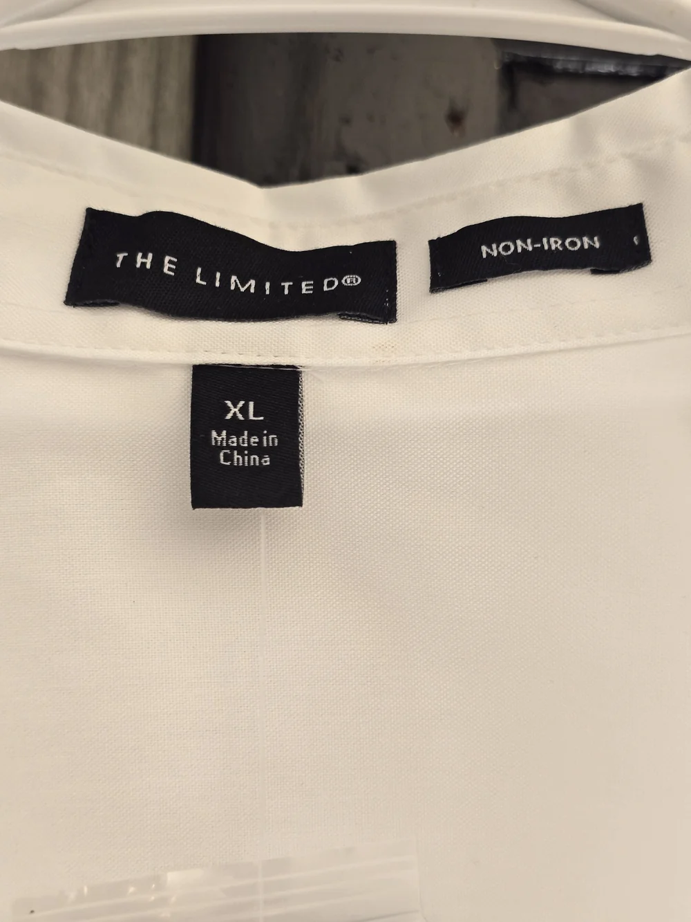 The Limited Non-Iron White Button-Up Shirt - Picture 6 of 6